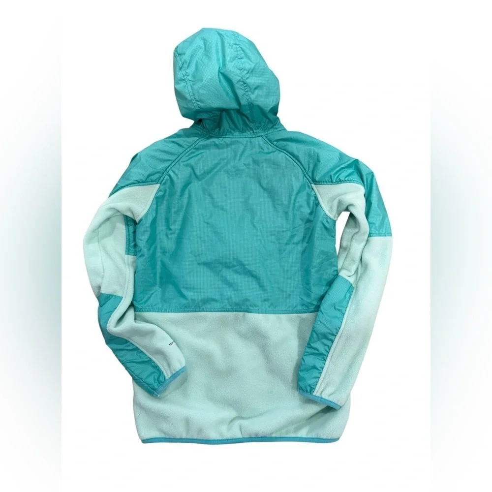 Columbia Kids Teal Fleece Jacket